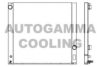 AUTOGAMMA 103560 Radiator, engine cooling
